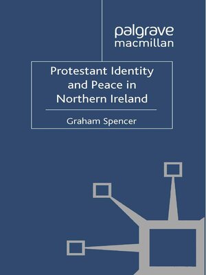 cover image of Protestant Identity and Peace in Northern Ireland